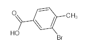 罗恩/Rhawn 3-溴-4-甲基苯甲酸，R017050-5g CAS:7697-26-9，98%，5g/瓶 售卖规格：1瓶