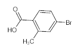 罗恩/Rhawn 4-溴-2-甲基苯甲酸，R017048-5g CAS:68837-59-2，98%，5g/瓶 售卖规格：1瓶