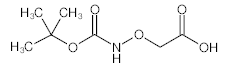 罗恩/Rhawn (Boc-氨氧基)乙酸，R017024-1g CAS:42989-85-5，98%，1g/瓶 售卖规格：1瓶