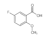 罗恩/Rhawn 2-甲氧基-5-氟苯甲酸，R016870-1g CAS:394-04-7，97%，1g/瓶 售卖规格：1瓶