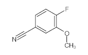 罗恩/Rhawn 4-氟-3-甲氧基苯甲腈，R016843-5g CAS:243128-37-2，98%，5g/瓶 售卖规格：1瓶