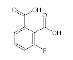 罗恩/Rhawn 3-氟邻苯二甲酸，R016833-1g CAS:1583-67-1，98%，1g/瓶 售卖规格：1瓶