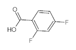 罗恩/Rhawn 2,4-二氟苯甲酸，R016587-5g CAS:1583-58-0，98%，5g/瓶 售卖规格：1瓶