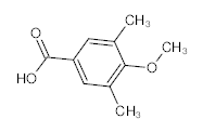 罗恩/Rhawn 3,5-二甲基-4-甲氧基苯甲酸，R016535-1g CAS:21553-46-8，97%，1g/瓶 售卖规格：1瓶