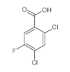 罗恩/Rhawn 2,4-二氯-5-氟苯甲酸，R016532-1g CAS:86522-89-6，99%，1g/瓶 售卖规格：1瓶