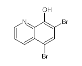 罗恩/Rhawn 5,7-二溴-8-羟基喹啉，R016510-50g CAS:521-74-4，98%，50g/瓶 售卖规格：1瓶