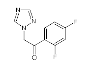 罗恩/Rhawn 2,4-二氟-α-(1H-1,2,4-三唑基)乙酰苯，R016484-5g CAS:86404-63-9，98%，5g/瓶 售卖规格：1瓶