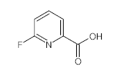 罗恩/Rhawn 6-氟-2-吡啶甲酸，R016471-1g CAS:402-69-7，98%，1g/瓶 售卖规格：1瓶