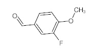 罗恩/Rhawn 3-氟-4-甲氧基苯甲醛，R016462-1g CAS:351-54-2，98%，1g/瓶 售卖规格：1瓶