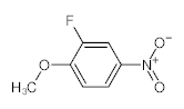 罗恩/Rhawn 2-氟-4-硝基苯甲醚，R016456-1g CAS:455-93-6，98%，1g/瓶 售卖规格：1瓶