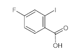 罗恩/Rhawn 4-氟-2-碘苯甲酸，R016425-250mg CAS:56096-89-0，97%，250mg/瓶 售卖规格：1瓶