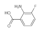 罗恩/Rhawn 3-氟邻氨基苯甲酸，R016391-1g CAS:825-22-9，97%，1g/瓶 售卖规格：1瓶