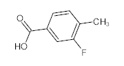 罗恩/Rhawn 3-氟-4-甲基苯甲酸，R016373-1g CAS:350-28-7，98%，1g/瓶 售卖规格：1瓶