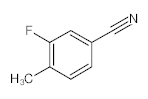 罗恩/Rhawn 3-氟-4-甲基苯腈，R016361-1g CAS:170572-49-3，98%，1g/瓶 售卖规格：1瓶