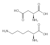 罗恩/Rhawn L-赖氨酸-L-天冬氨酸盐，R016182-5g CAS:27348-32-9，98%，5g/瓶 售卖规格：1瓶