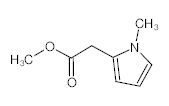 罗恩/Rhawn 1-甲基-2-吡咯乙酸甲酯，R016163-100g CAS:51856-79-2，98%，100g/瓶 售卖规格：1瓶