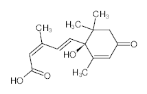 罗恩/Rhawn 2-顺式,4-反式脱落酸，R016100-100mg CAS:14375-45-2，98%，100mg/瓶 售卖规格：1瓶
