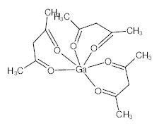 羅恩/Rhawn 乙酰丙酮鎵(III)，R016091-10g CAS:14405-43-7，99%，10g/瓶 售賣規(guī)格：1瓶