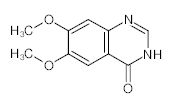 罗恩/Rhawn 6,7-二甲氧基喹唑啉-4-酮，R016085-5g CAS:13794-72-4，98%，5g/瓶 售卖规格：1瓶