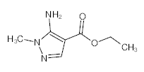 罗恩/Rhawn 5-氨基-1-甲基吡唑-4-甲酸乙酯，R016082-5g CAS:31037-02-2，98%，5g/瓶 售卖规格：1瓶