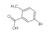罗恩/Rhawn 5-溴-2-甲基苯甲酸，R015897-1g CAS:79669-49-1，98%，1g/瓶 售卖规格：1瓶