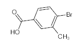 罗恩/Rhawn 4-溴-3-甲基苯甲酸，R015893-5g CAS:7697-28-1，98%，5g/瓶 售卖规格：1瓶