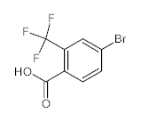 罗恩/Rhawn 4-溴-2-(三氟甲基)苯甲酸，R015891-1g CAS:320-31-0，98%，1g/瓶 售卖规格：1瓶