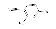 罗恩/Rhawn 4-溴-2-甲基苯甲腈，R015886-1g CAS:67832-11-5，98%，1g/瓶 售卖规格：1瓶