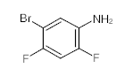 罗恩/Rhawn 5-溴-2,4-二氟苯胺，R015835-5g CAS:452-92-6，96%，5g/瓶 售卖规格：1瓶