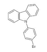 罗恩/Rhawn 9-(4-溴苯基)咔唑，R015810-1g CAS:57102-42-8，98%，1g/瓶 售卖规格：1瓶