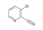 罗恩/Rhawn 3-溴-2-氰基吡啶，R015722-1g CAS:55758-02-6，98%，1g/瓶 售卖规格：1瓶