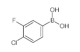罗恩/Rhawn 4-氯-3-氟苯硼酸，R015707-25g CAS:137504-86-0，98%，25g/瓶 售卖规格：1瓶