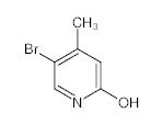 罗恩/Rhawn 5-溴-2-羟基-4-甲基吡啶，R015569-1g CAS:164513-38-6，97%，1g/瓶 售卖规格：1瓶