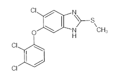 罗恩/Rhawn 三氯苯达唑，R015509-1g CAS:68786-66-3，98%，1g/瓶 售卖规格：1瓶