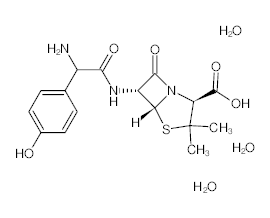 罗恩/Rhawn 阿莫西林三水物，R015507-5g CAS:61336-70-7，98%，5g/瓶 售卖规格：1瓶