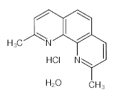 罗恩/Rhawn 新亚铜试剂盐酸盐,一水合物，R015360-1g CAS:303136-82-5，99%，1g/瓶 售卖规格：1瓶