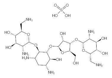 罗恩/Rhawn 硫酸新霉素，R015320-25g CAS:1405-10-3，680 I.U./mg，25g/瓶 售卖规格：1瓶