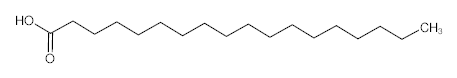 罗恩/Rhawn 硬脂酸，R014895-500g CAS:57-11-4，40%（熔点54.0-57.0℃），500g/瓶 售卖规格：1瓶