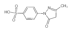罗恩/Rhawn 1-(4-磺酸基苯基)-3-甲基-5-吡唑酮(SMP)，R014885-25g CAS:89-36-1，98%，25g/瓶 售卖规格：1瓶