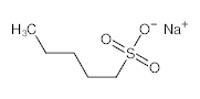 罗恩/Rhawn 1-戊烷磺酸钠，R014808-100g CAS:22767-49-3，98%，100g/瓶 售卖规格：1瓶