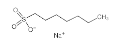 罗恩/Rhawn 1-庚烷磺酸钠，R014806-100g CAS:22767-50-6，98.0%(离子对色谱试剂），100g/瓶 售卖规格：1瓶