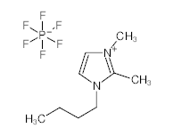 罗恩/Rhawn 1-丁基-2,3-二甲基咪唑六氟磷酸盐，R014661-5g CAS:227617-70-1，97%，5g/瓶 售卖规格：1瓶