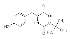 罗恩/Rhawn Boc-D-酪氨酸，R014657-25g CAS:70642-86-3，98%，25g/瓶 售卖规格：1瓶