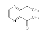 罗恩/Rhawn 2-乙酰基-3-乙基吡嗪，R014542-1g CAS:32974-92-8，98%，1g/瓶 售卖规格：1瓶