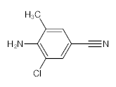 罗恩/Rhawn 4-氨基-3-氯-5-甲基苯甲腈，R014536-1g CAS:158296-69-6，90%，1g/瓶 售卖规格：1瓶