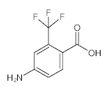 罗恩/Rhawn 4-氨基-2-(三氟甲基)苯甲酸，R014523-1g CAS:393-06-6，97%，1g/瓶 售卖规格：1瓶