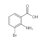 罗恩/Rhawn 2-氨基-3-溴苯甲酸，R014514-1g CAS:20776-51-6，97%，1g/瓶 售卖规格：1瓶