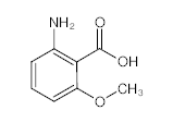 罗恩/Rhawn 2-氨基-6-甲氧基苯甲酸，R014491-1g CAS:53600-33-2，97%，1g/瓶 售卖规格：1瓶
