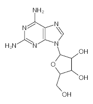 罗恩/Rhawn 2-氨基腺嘌呤核苷，R014480-1g CAS:2096-10-8，98%，1g/瓶 售卖规格：1瓶