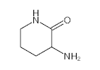 罗恩/Rhawn 3-氨基-2-哌啶酮，R014437-5g CAS:1892-22-4，98%，5g/瓶 售卖规格：1瓶